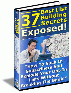 Product picture 37 List Building Secrets