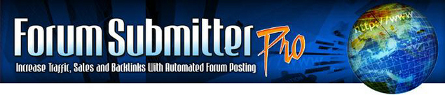 Product picture ForumSubmitterPro